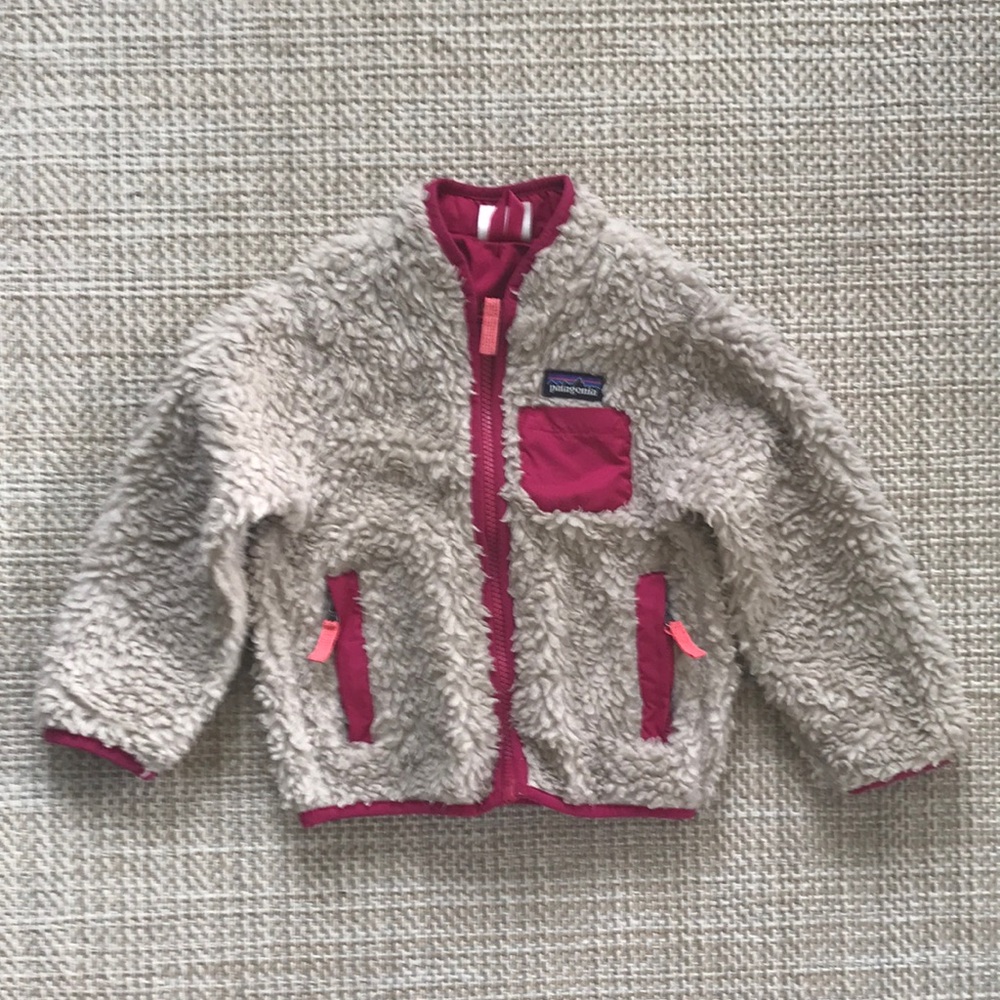 Patagonia Fleece Jacket (size 2T)